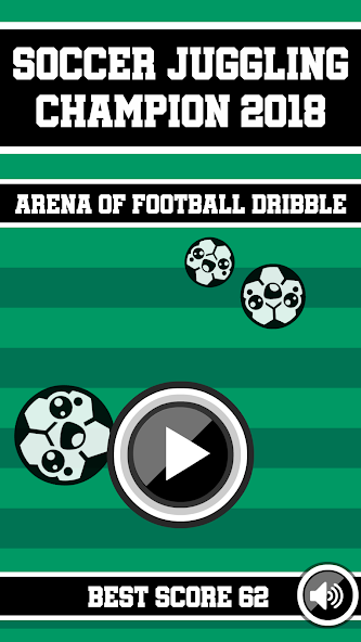 Soccer juggling football 1.3 APK + Мод (Unlimited money) за Android
