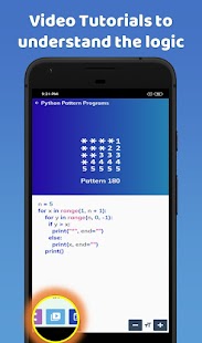 Python Pattern Programs Screenshot