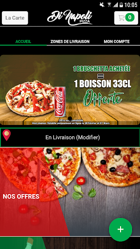 Pizza di Napoli Valenton Screen 2