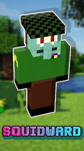 Download Skin Squidward For Minecraft Free For Android Skin Squidward For Minecraft Apk Download Steprimo Com