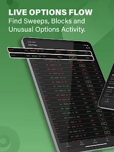 Flow Greeks - Unusual Options - Apps on Google Play