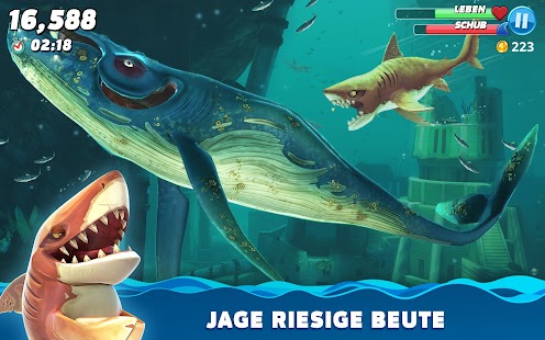 Hungry Shark World Screenshot