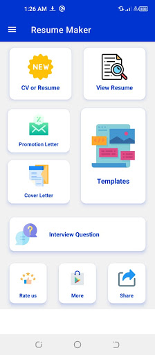 Resume Maker- PDF CV Maker Screen 3
