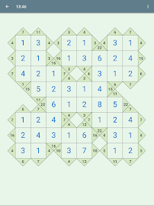 Screenshot 24 Kakuro - Classic Puzzle Game android