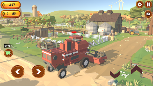 Harvester Simulator