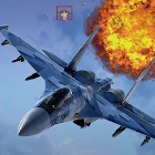 Modern Jet Fighter Games: Aircraft Jet War 2021 0.3