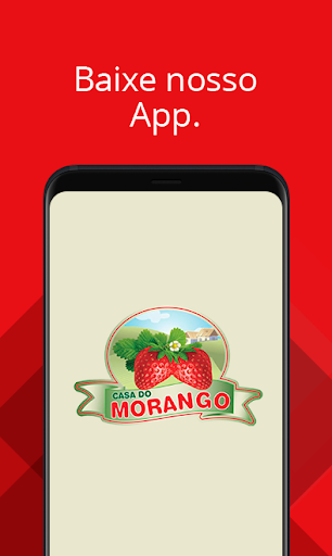 Android application Casa do Morango screenshort