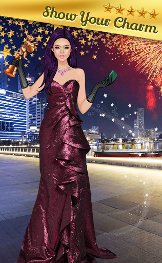 Actress Dress Up - International Princess Fashion