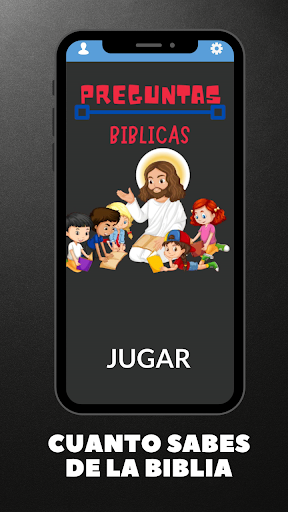 Android application Preguntas Biblicas - Juego screenshort