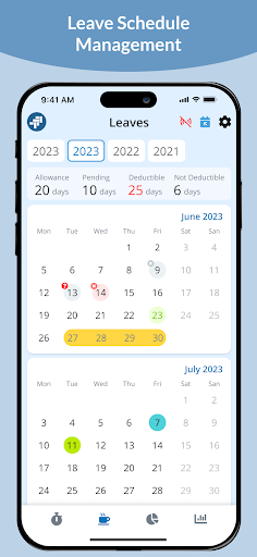 Trackabi Time Tracker Screen 3