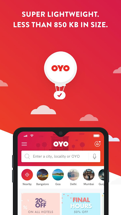 OYO Lite: Best deals on Hotels - 3.0 - (Android)