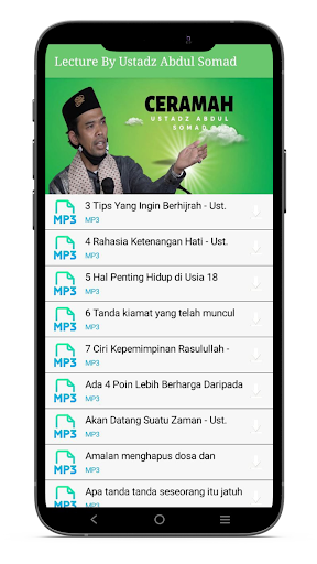 Ust Abdul Somad MP3 Offline Screen 2
