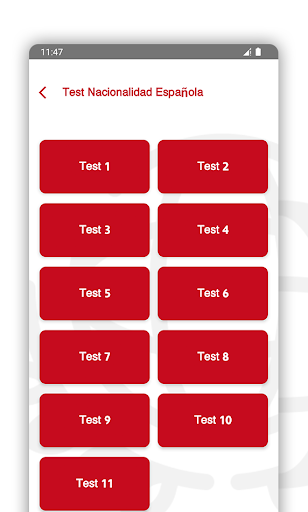 Test Nacionalidad Española Screen 2