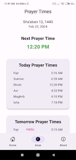 Israfil Mobile App Screenshot 2 - AppWisp.com
