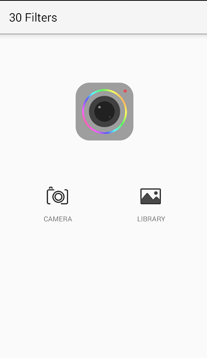 Android application 30 filters - Easy Photo Editor screenshort