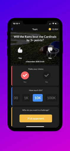 PeerBet - Sports prediction ga