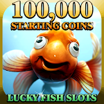 Cover Image of डाउनलोड Lucky Fish Slots - Free Offlin  APK