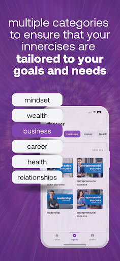 Screenshot of Innercise®