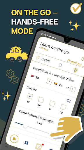 Flashcard maker vocab notebook screenshot 4