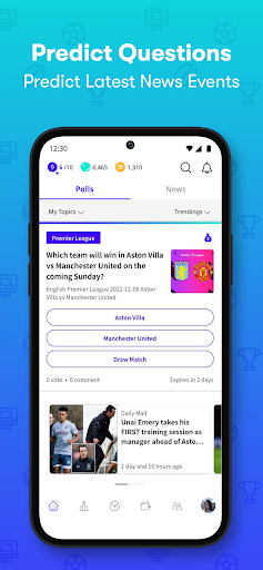 Android application Newwit - Play to Earn screenshort