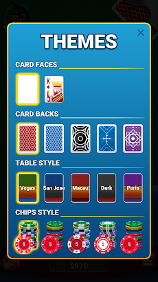 Blackjack 21 Casino Card Gameのおすすめ画像4