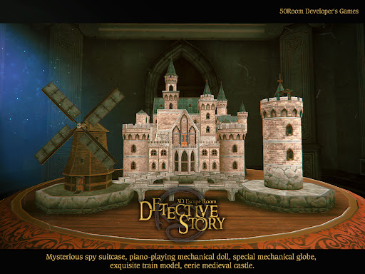 3D Escape Room Detective Story - Puzzle - games