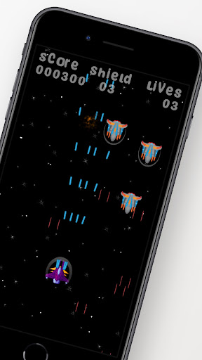 Space Shooter Screen 2