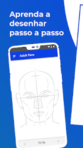 Desenho de rosto realista – Apps no Google Play
