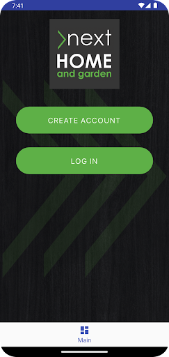 Android application Next Home and Garden Rewards screenshort