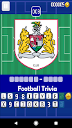 Football Trivia Screenshot