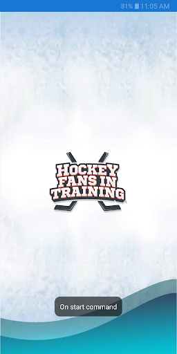 Android application HockeyFit screenshort