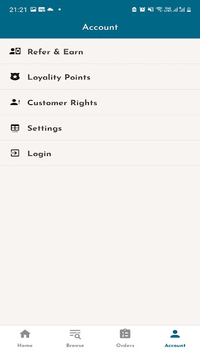 Bahok: Local delivery service Screen 3