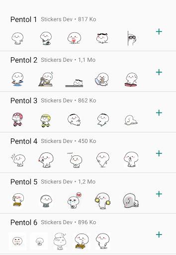 Pentol Stickers for WhatsApp Screen 3