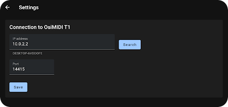 OsiMIDI T1 Remote poster 8