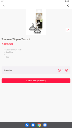 Super Kids Mart Screen 2