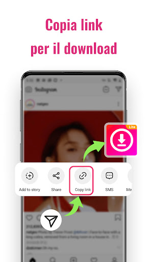 Anteprima dell'app