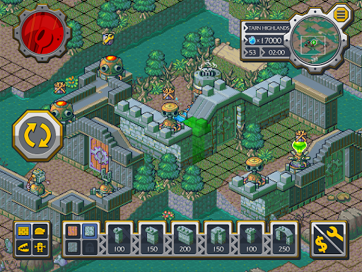 Lock's Quest - Strategy - games