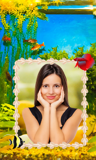 Aquarium Photo Frames