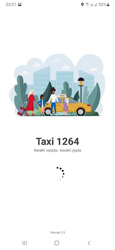 Android application Taxi 1264 (sh. Peshku) screenshort