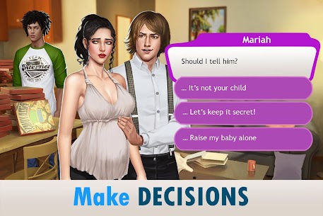 Love & Dating Story Real Life Choices Simulator v1.1.20 Mod Apk (Unlimited Money) Free For Android 2