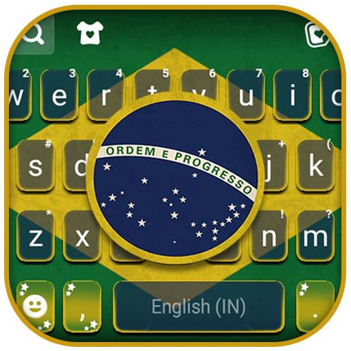 Brazilian Flag Theme logo