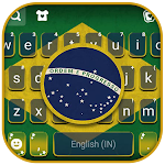 Cover Image of Download Brazilian Flag Theme 1.0 APK