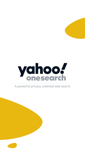 Screenshot of Yahoo OneSearch