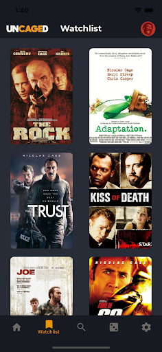 unCaged Screen 2