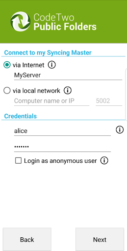 CodeTwo Public Folders Screen 2