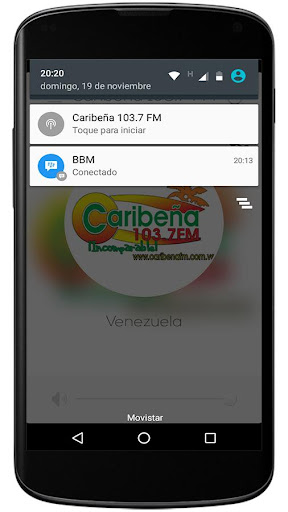 Caribeña 103.7 fm Screen 3