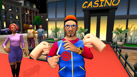 Vip Nightclub Security Guard 2