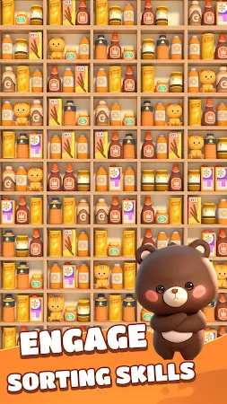 Game screenshot Goods Organizer: Sorting Games apk download