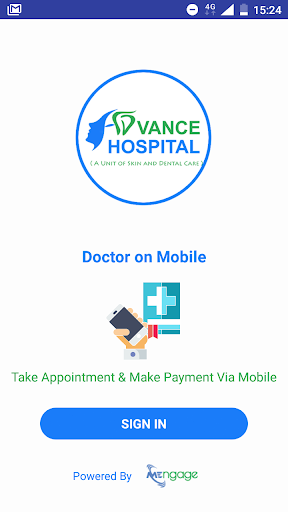 Android application Advance Hospital By Dr Manjeet screenshort