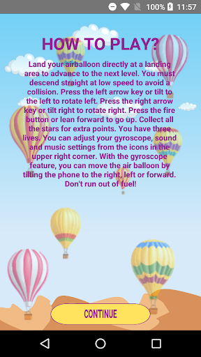 Cucuvi Balloonist Screen 2